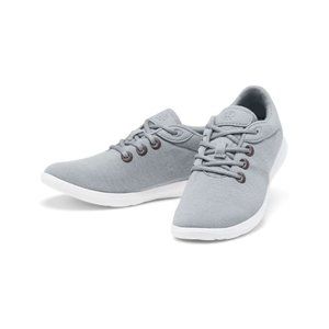 Merinos Women's Lace-Ups Stone Gray Sneaker Shoes Size 11